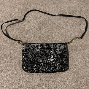 Juicy Couture sequined shoulder bag